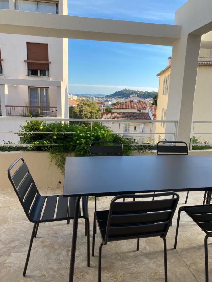 Terrasse Plein Sud - Chaleureux En Centre Ville Єр Екстер'єр фото